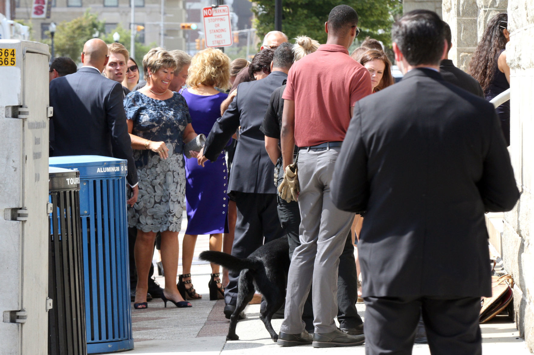 Pence wedding in Atlantic City